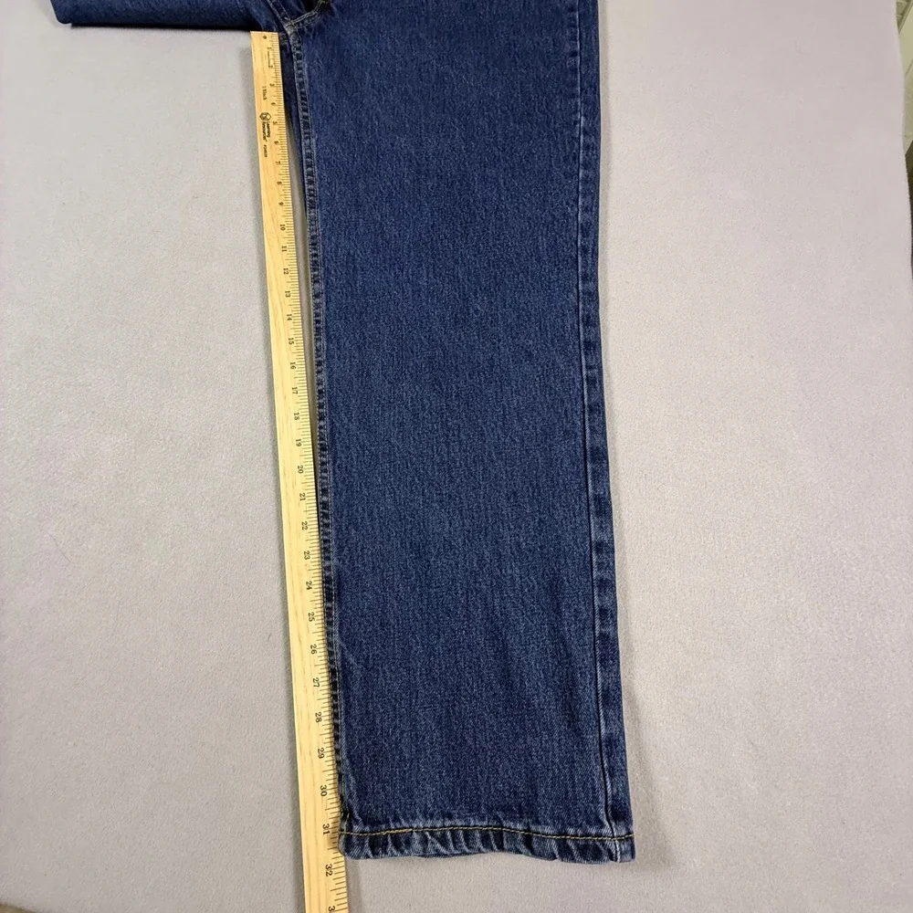 Levis 550 Relaxed Fit Tapered Leg Blue Denim Jeans Mens 40x32 Medium Wash